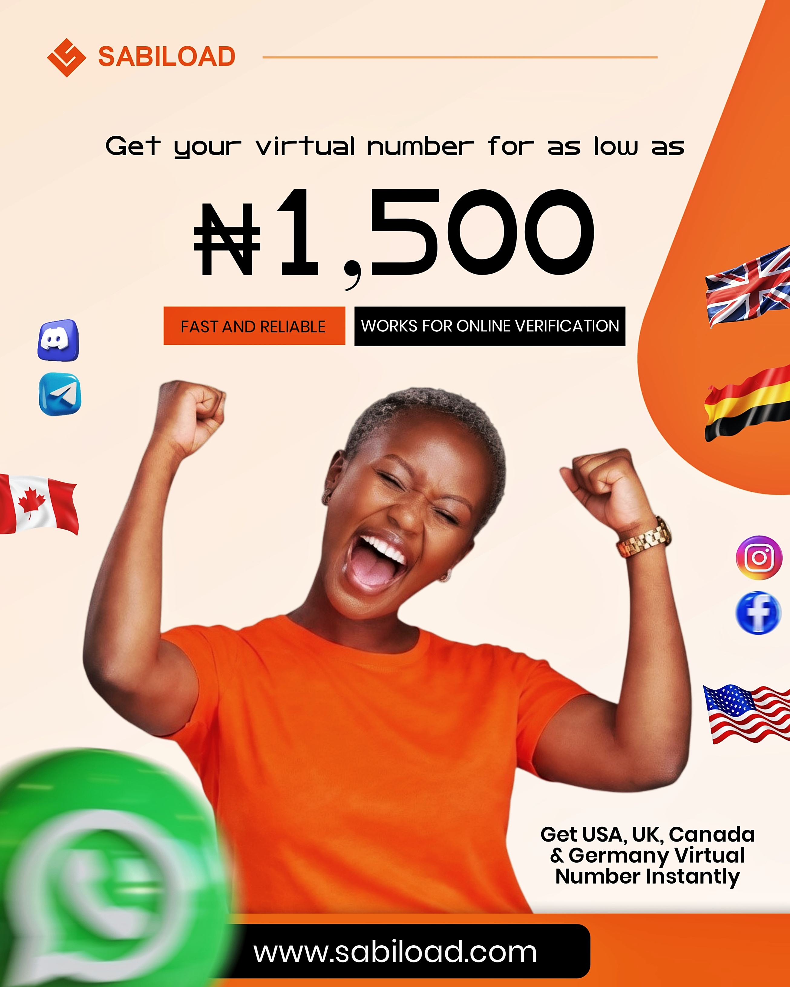 How to Get a Virtual Number for SMS Verification in Nigeria